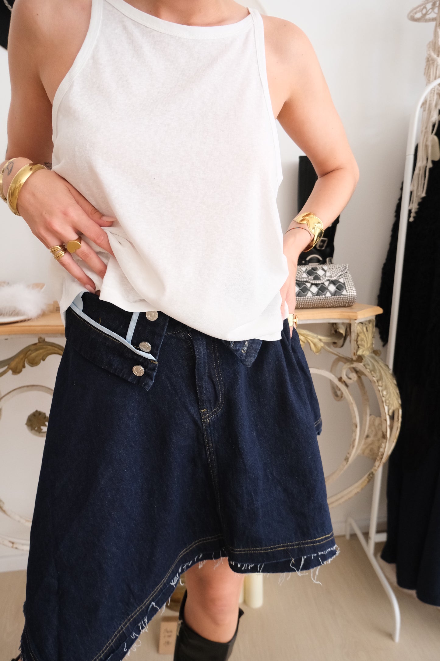 Jupe DENIM