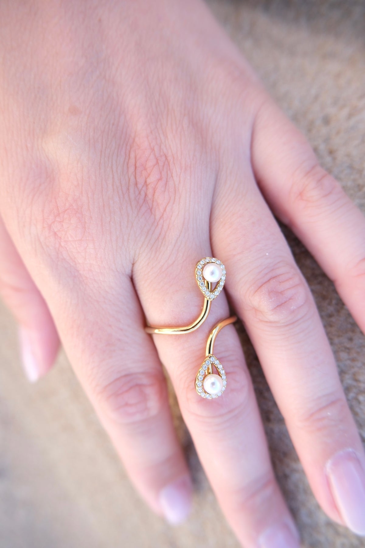 Bague HESPERIDE