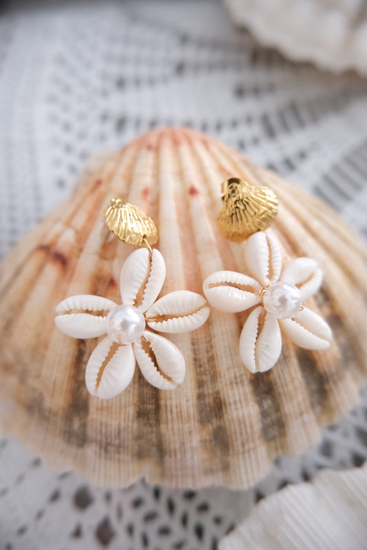 Boucles d’oreilles MONOI