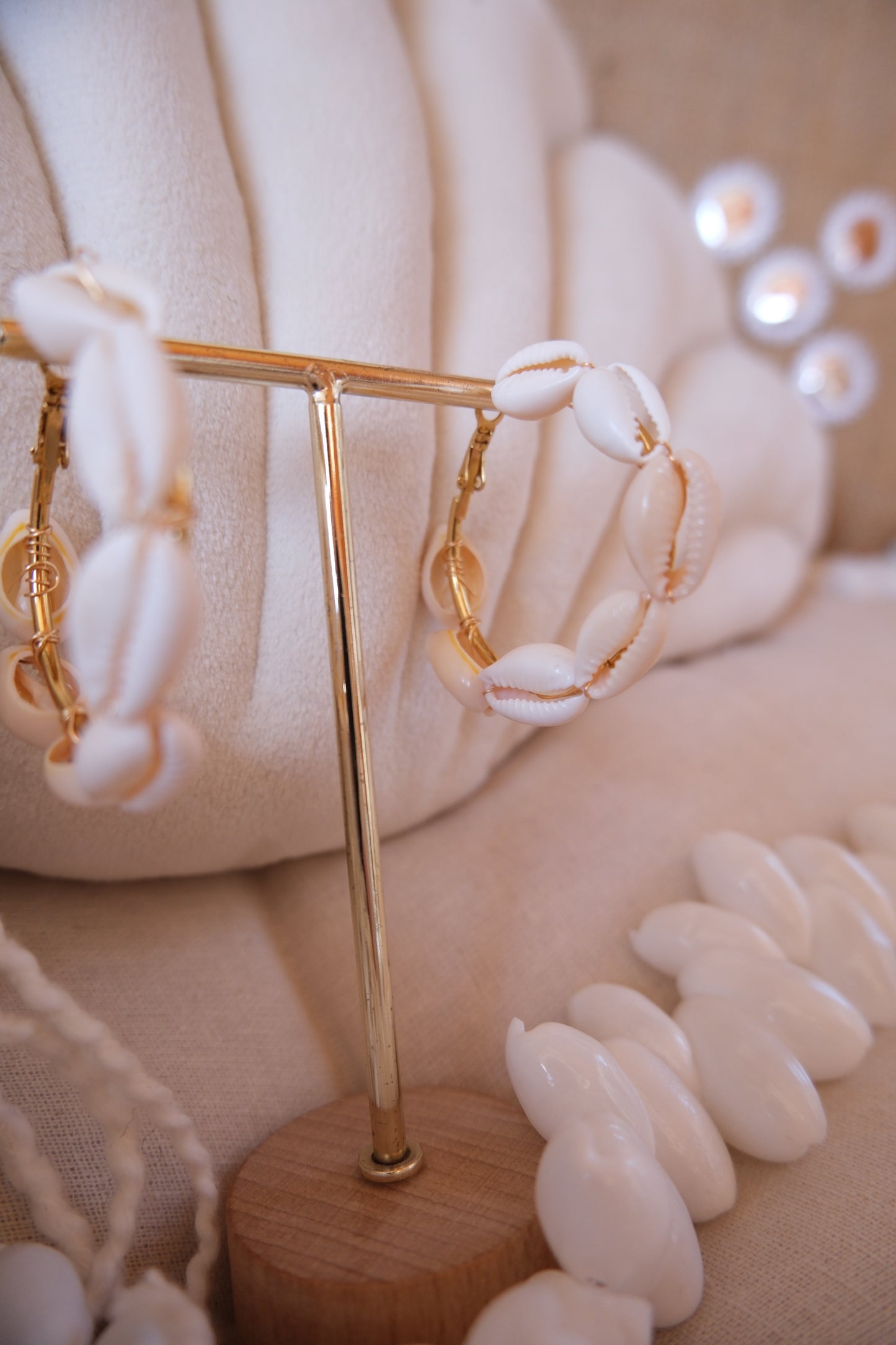 Boucles d’oreilles CAURI