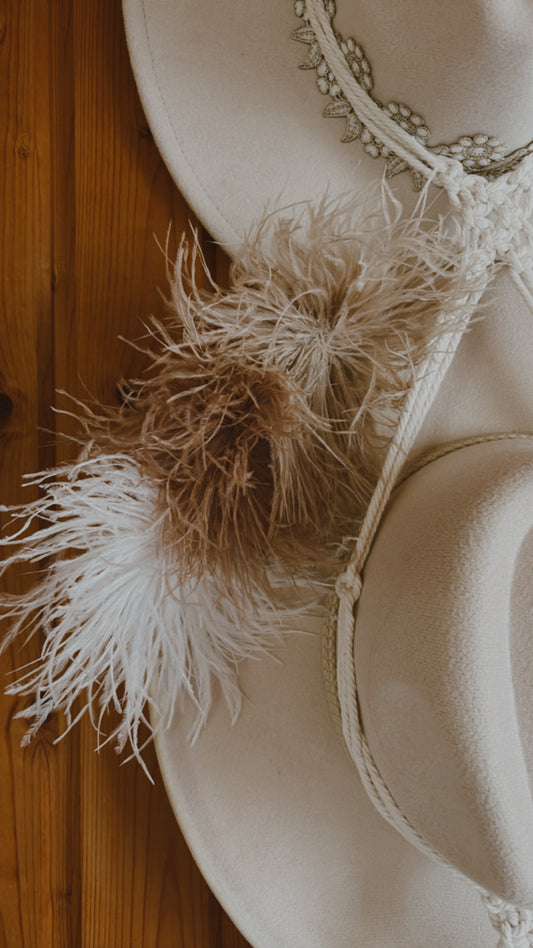 Broche PLUMES