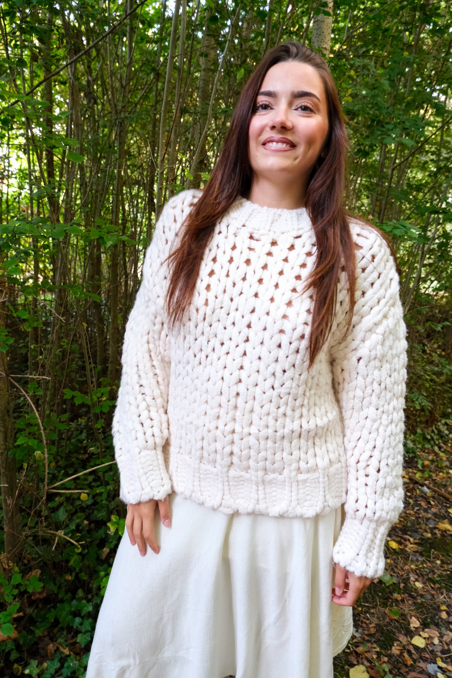 Pull FEUILLAGE