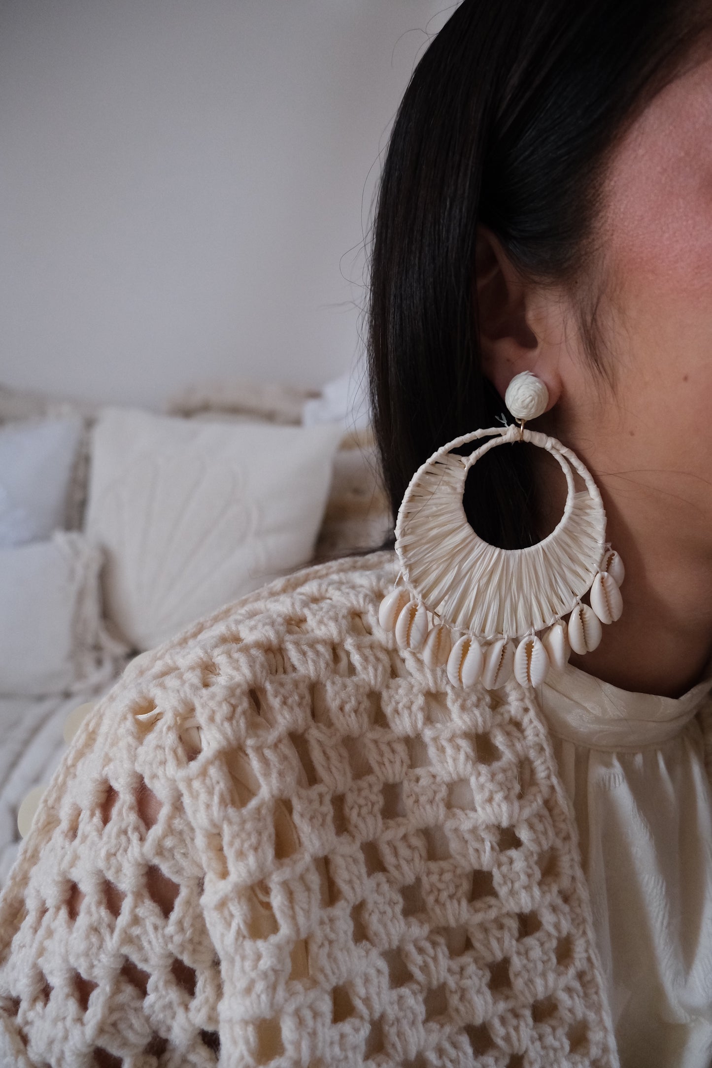 Boucles d’oreilles CARAÏBES