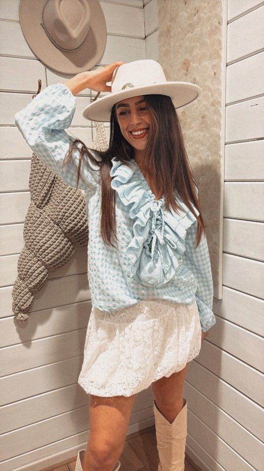 Blouse VICHY