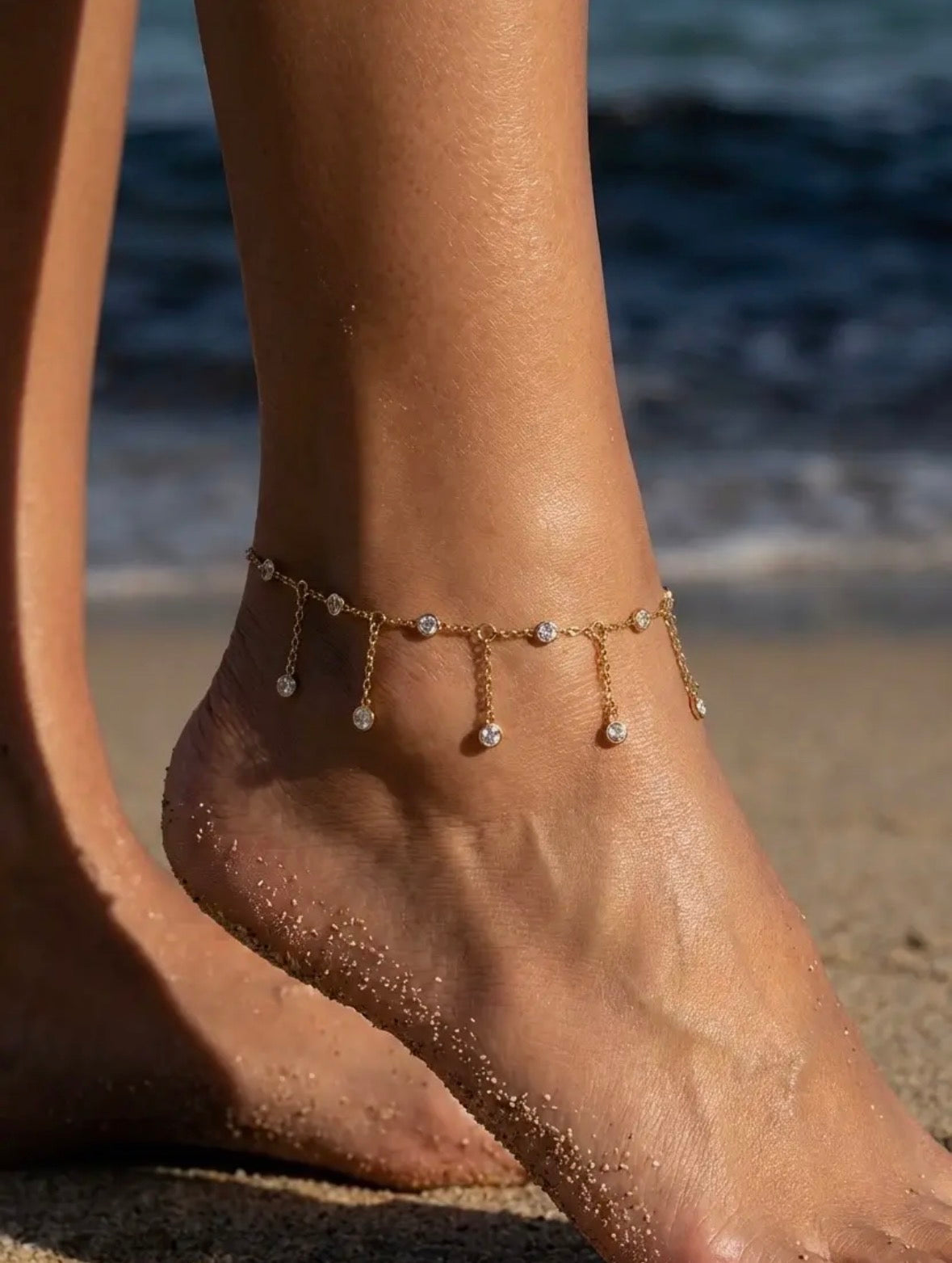 Bracelet de cheville PAMPILLE