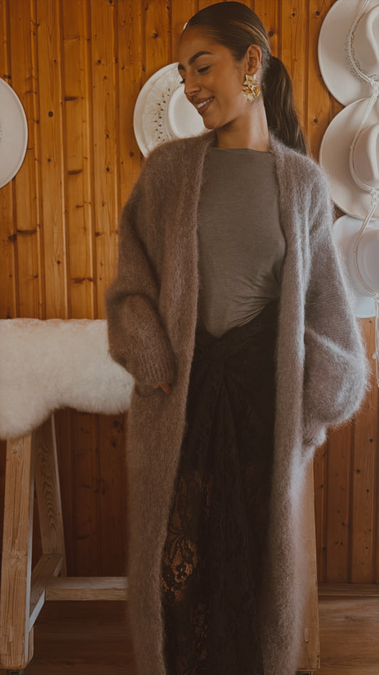 Gilet MOHAIR