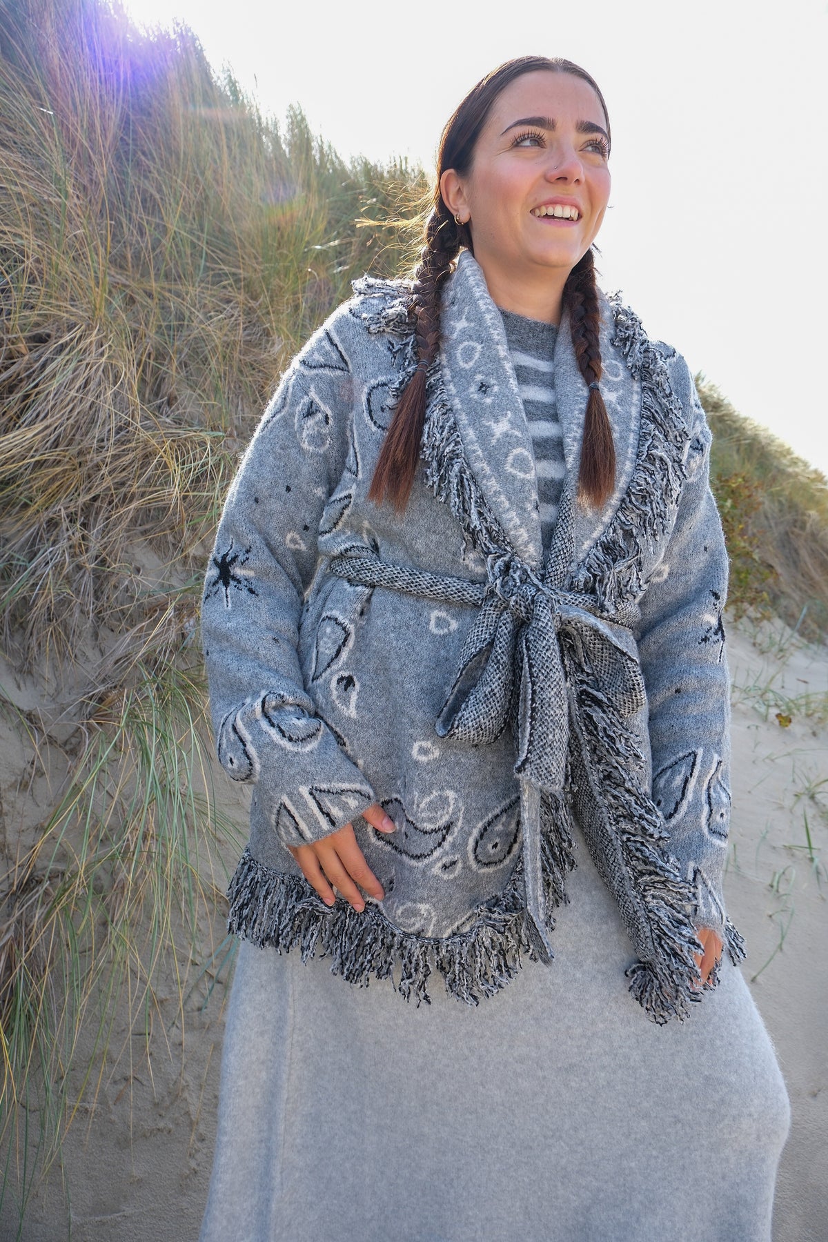 Cardigan PAISLEY