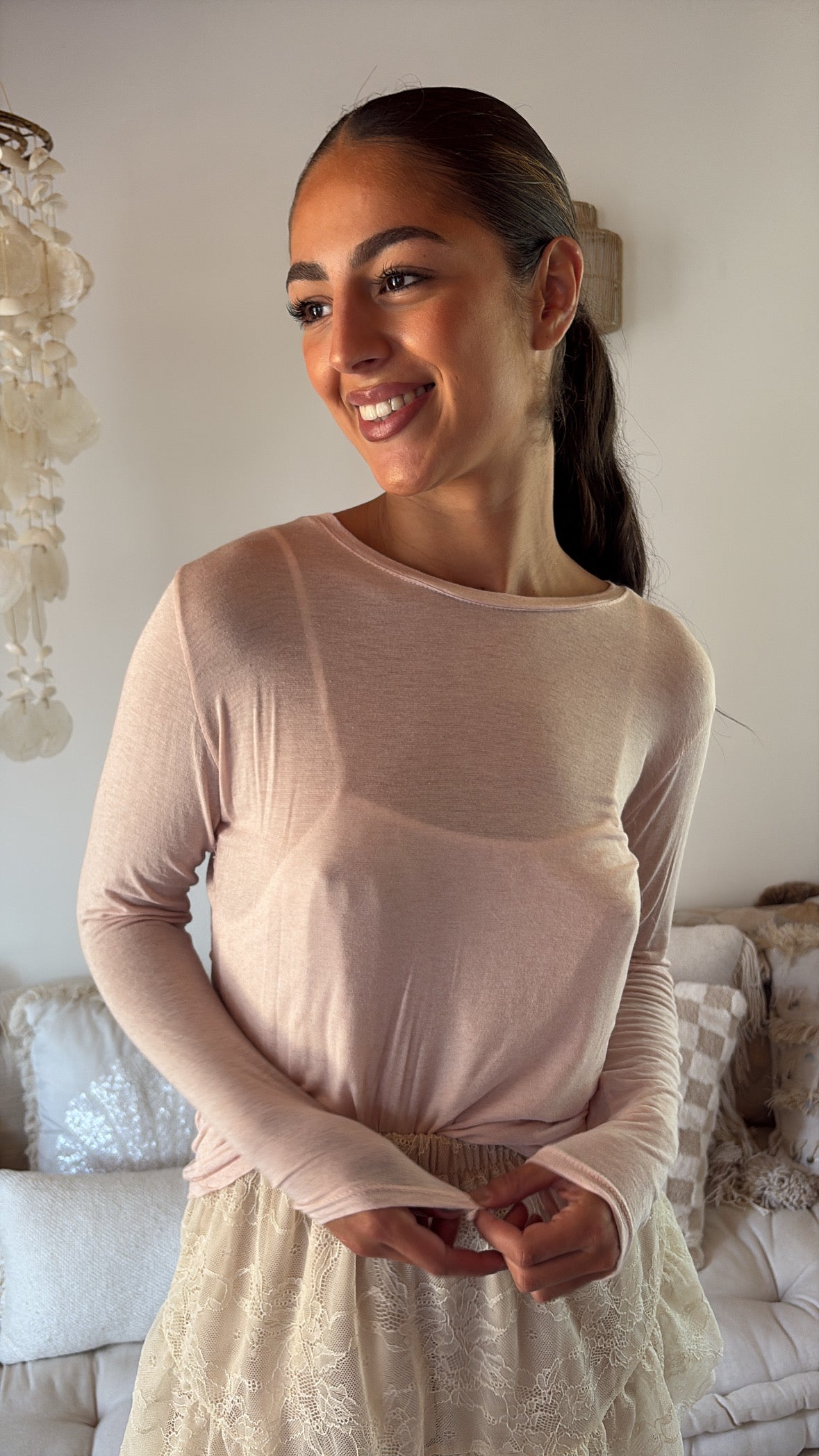 T shirt CASHMERE
