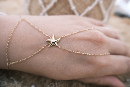 Bijou de main STARFISH