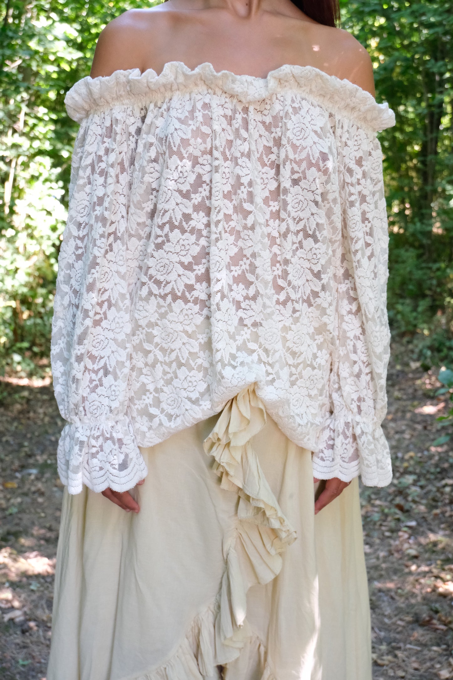 Blouse BRUMEUX