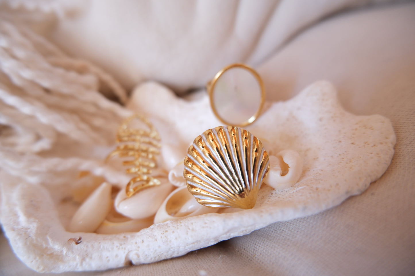 Bague PLAGE