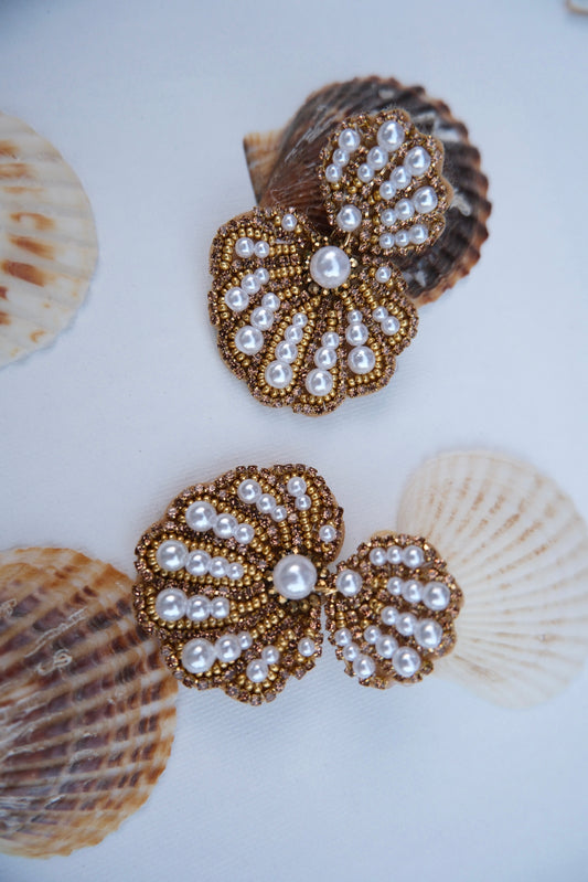 Boucles d’oreilles PECTEN