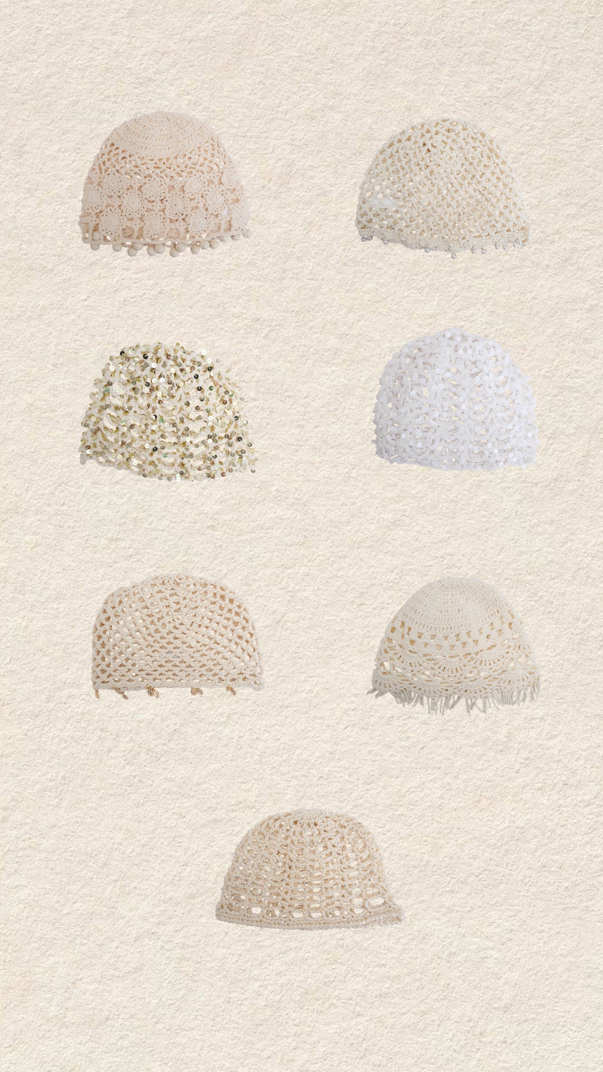 Bonnet CROCHET