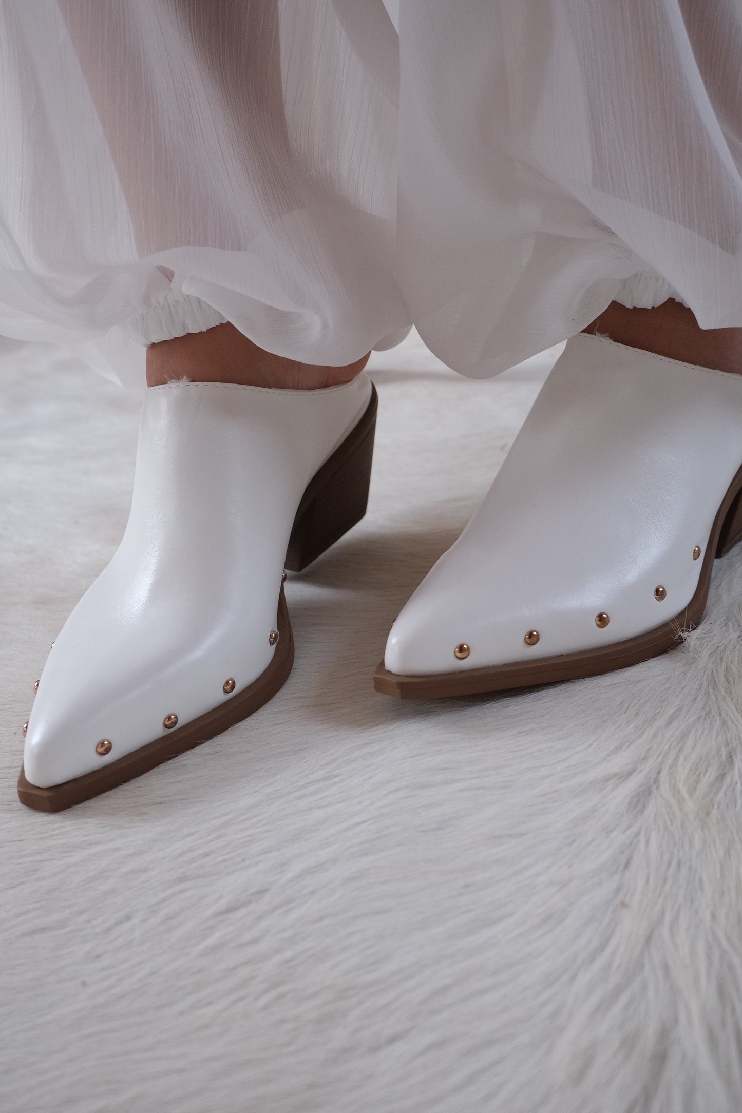 Mules QUANAH