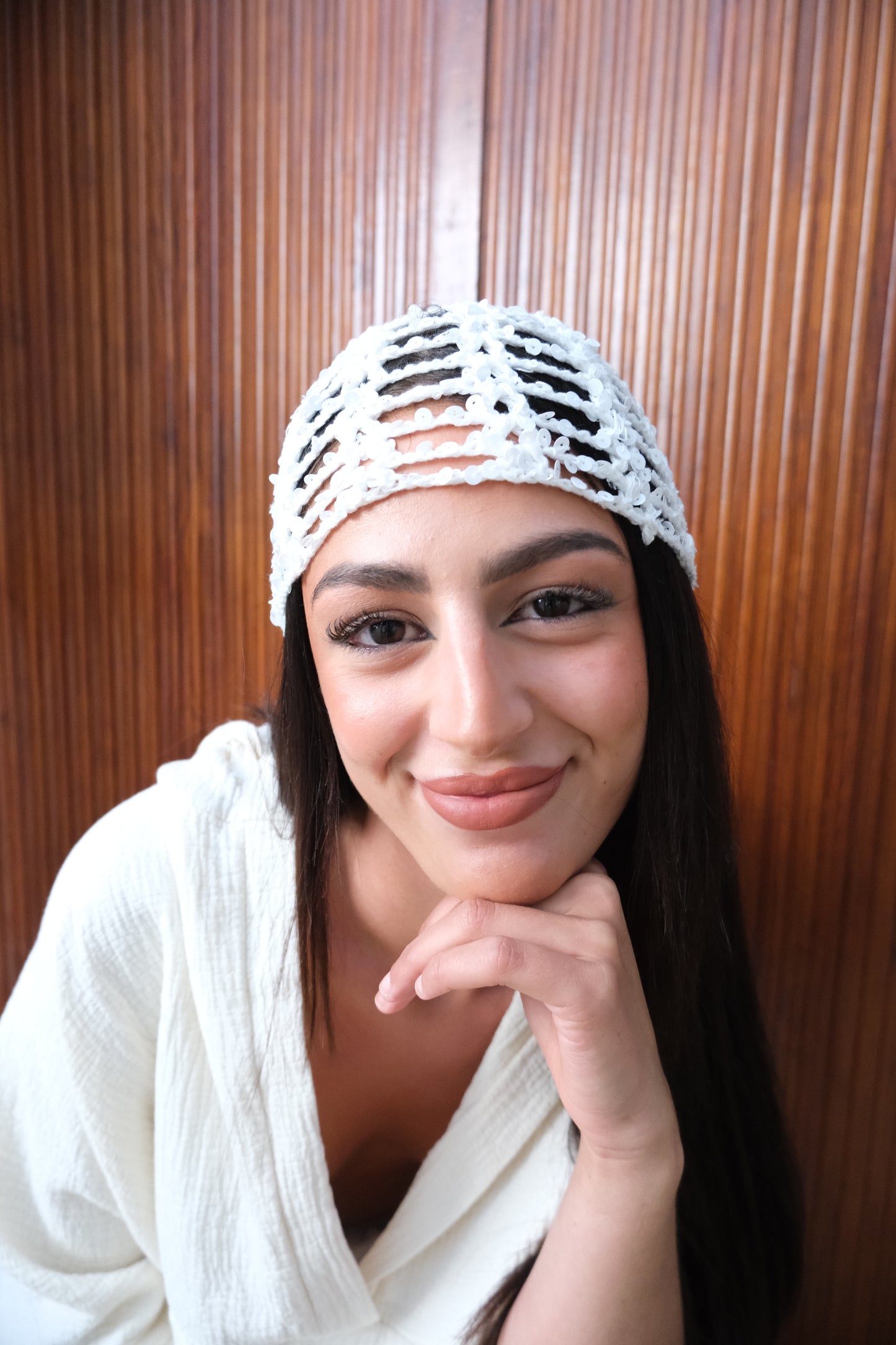 Bonnet CROCHET