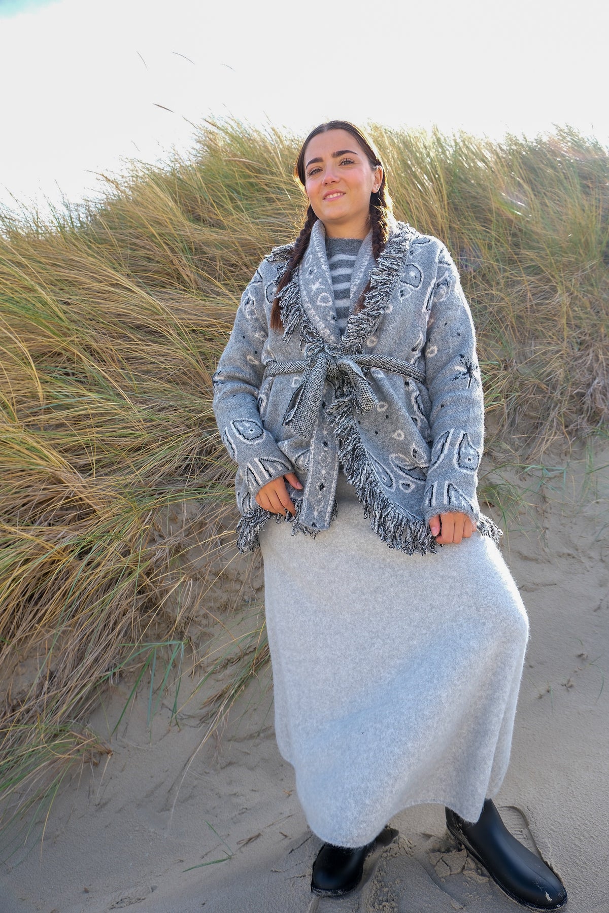 Cardigan PAISLEY