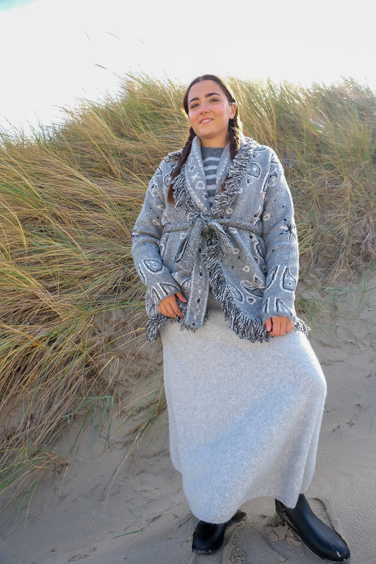 Cardigan PAISLEY