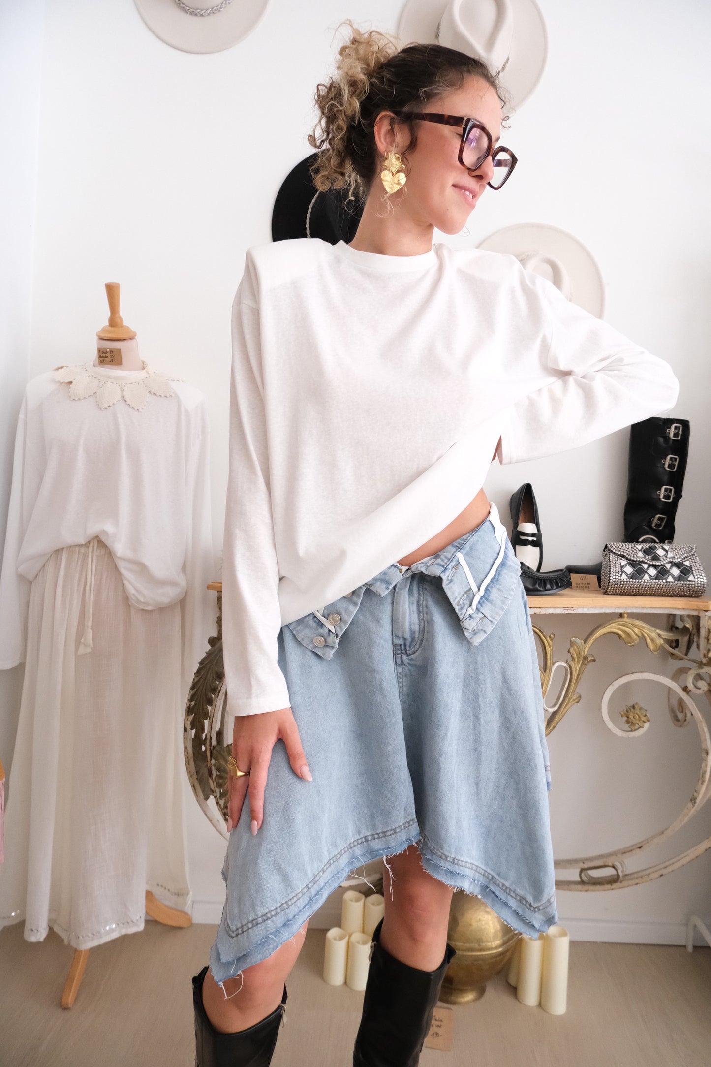 Jupe DENIM