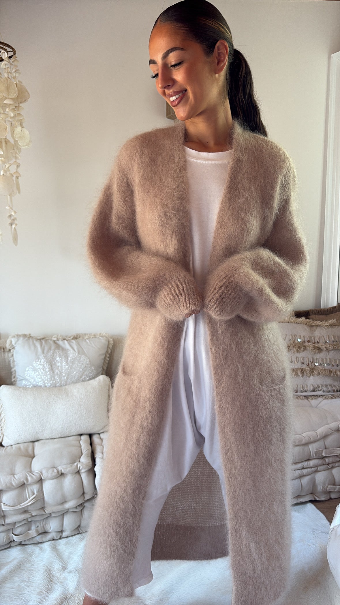Gilet MOHAIR