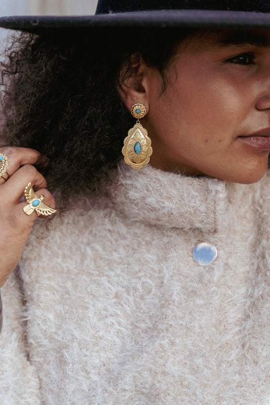 Boucles d’oreilles UNDERWOOD