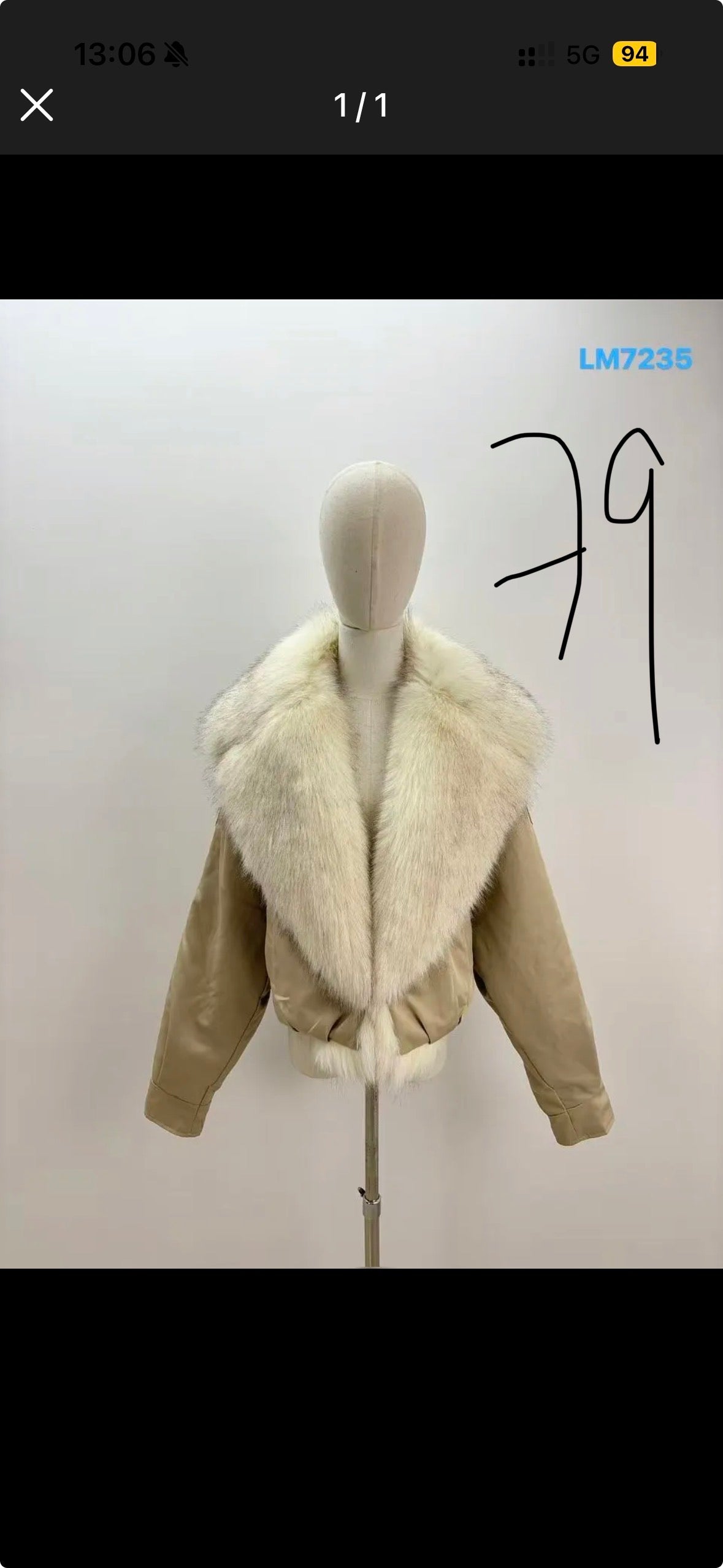 Manteau SLOANE