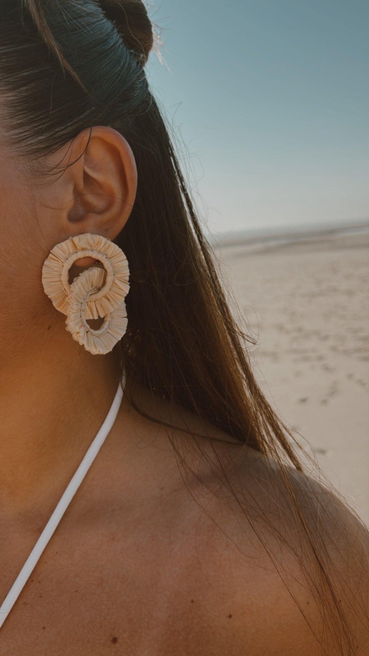 Boucles d’oreilles RAPHIA