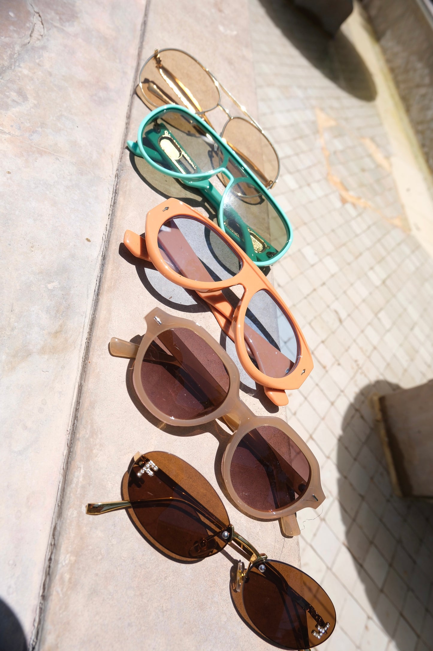 Lunettes de soleil SUNSET
