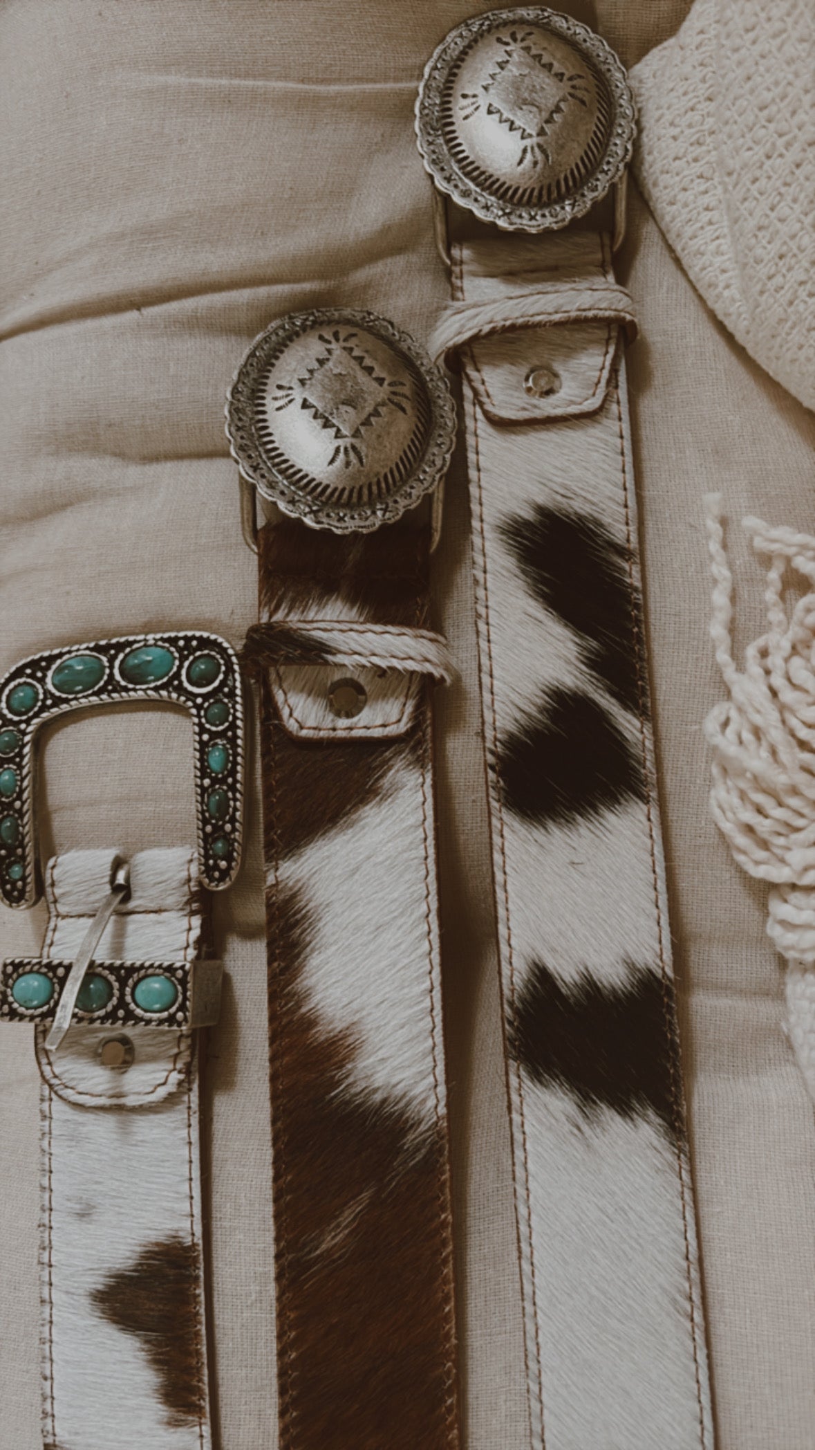 Ceinture COW