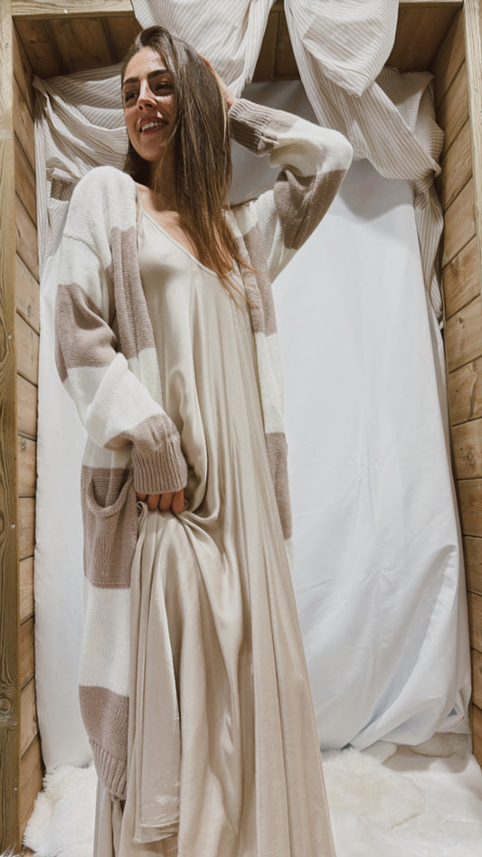 Gilet RAYURES
