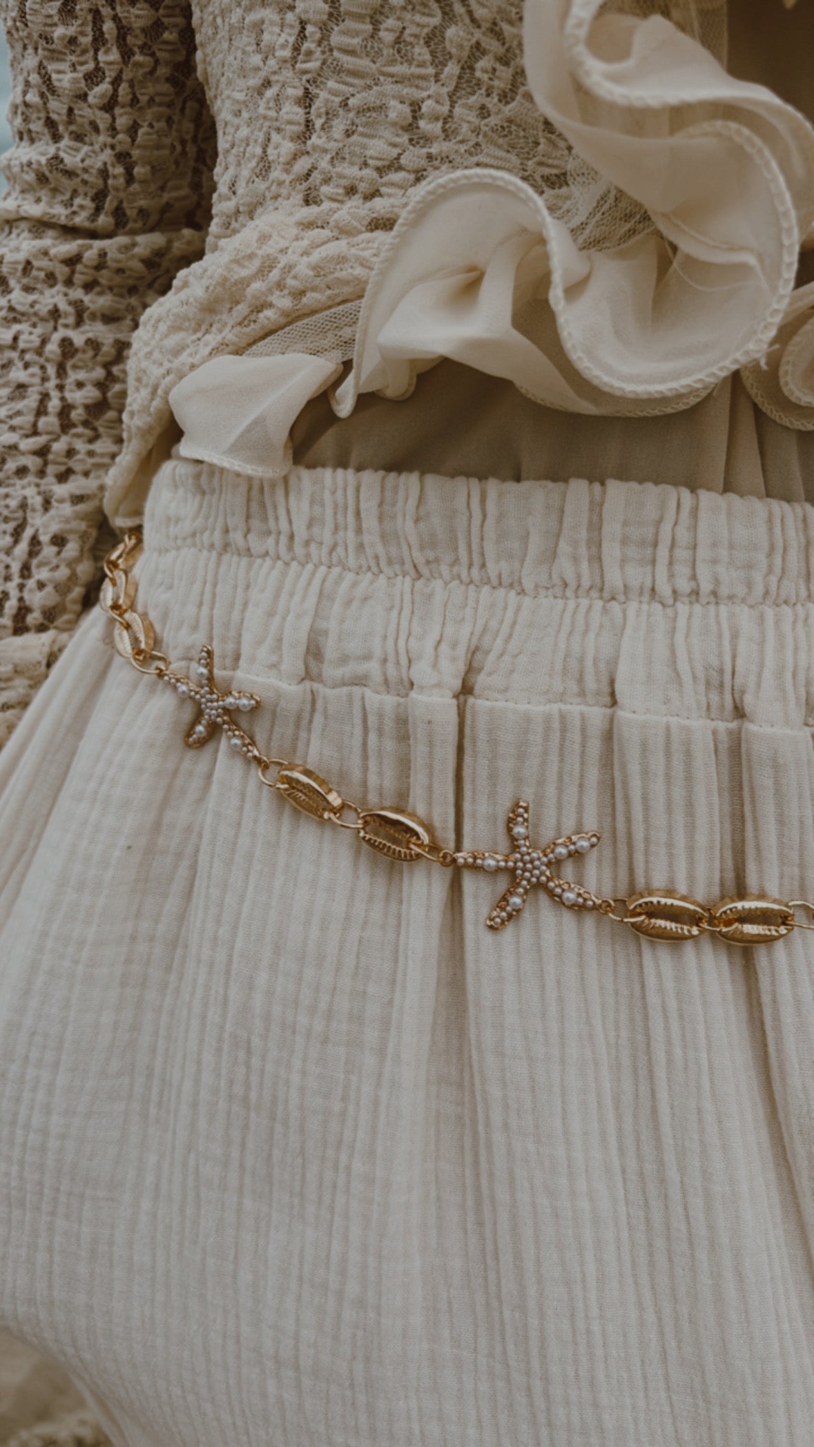 Ceinture OCÉAN PEARL
