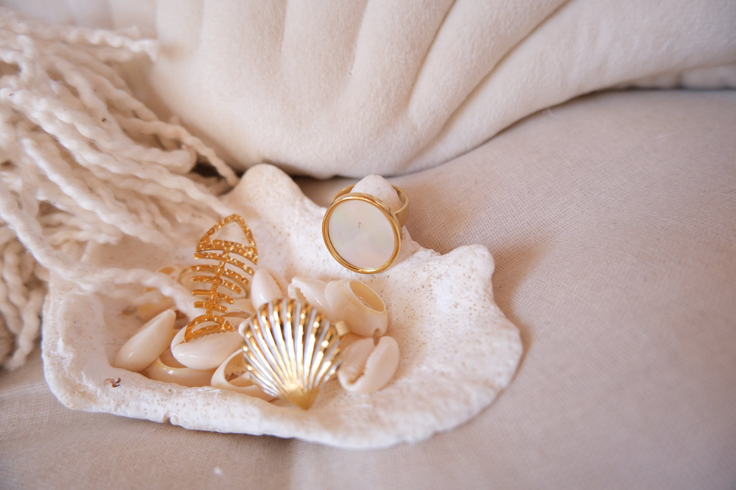 Bague PLAGE
