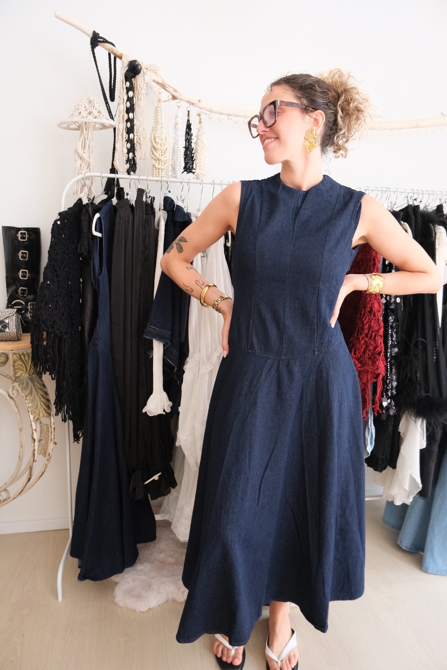Robe DENIM ON DENIM