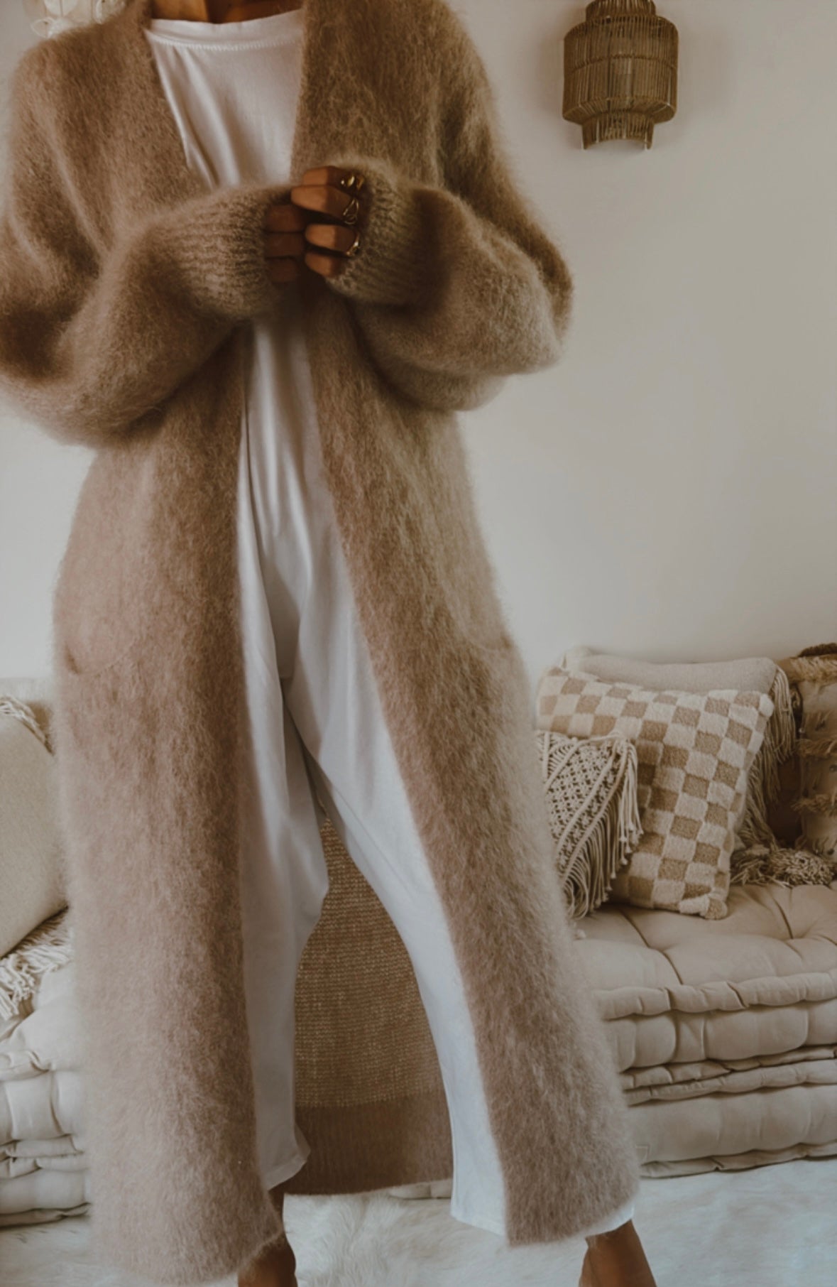 Gilet MOHAIR