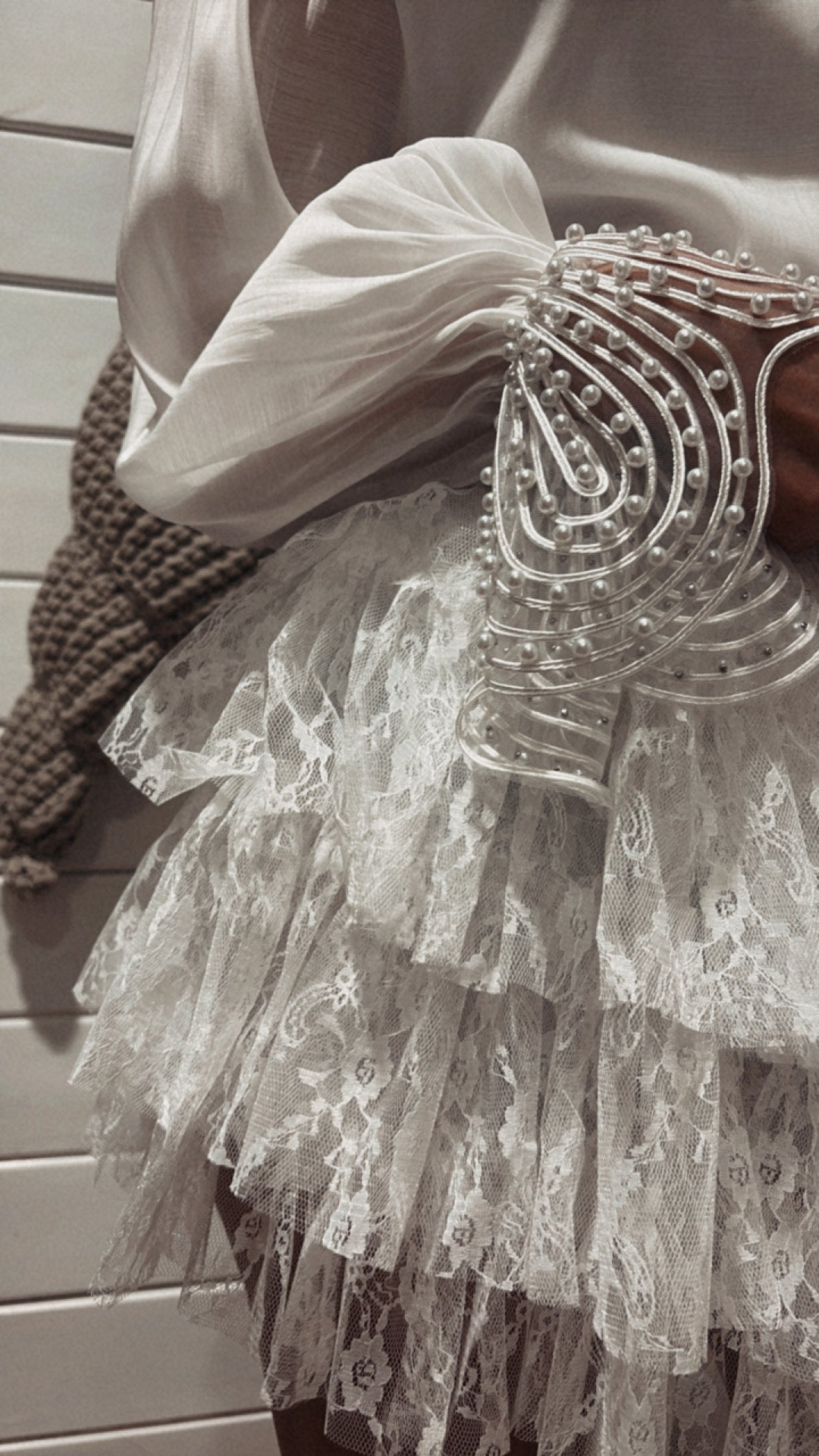 Jupe MINI LACE