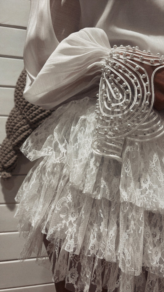 Jupe MINI LACE
