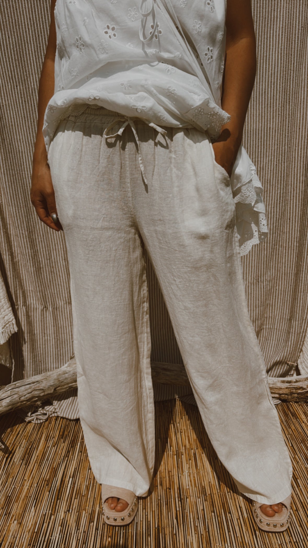 Pantalon LINO