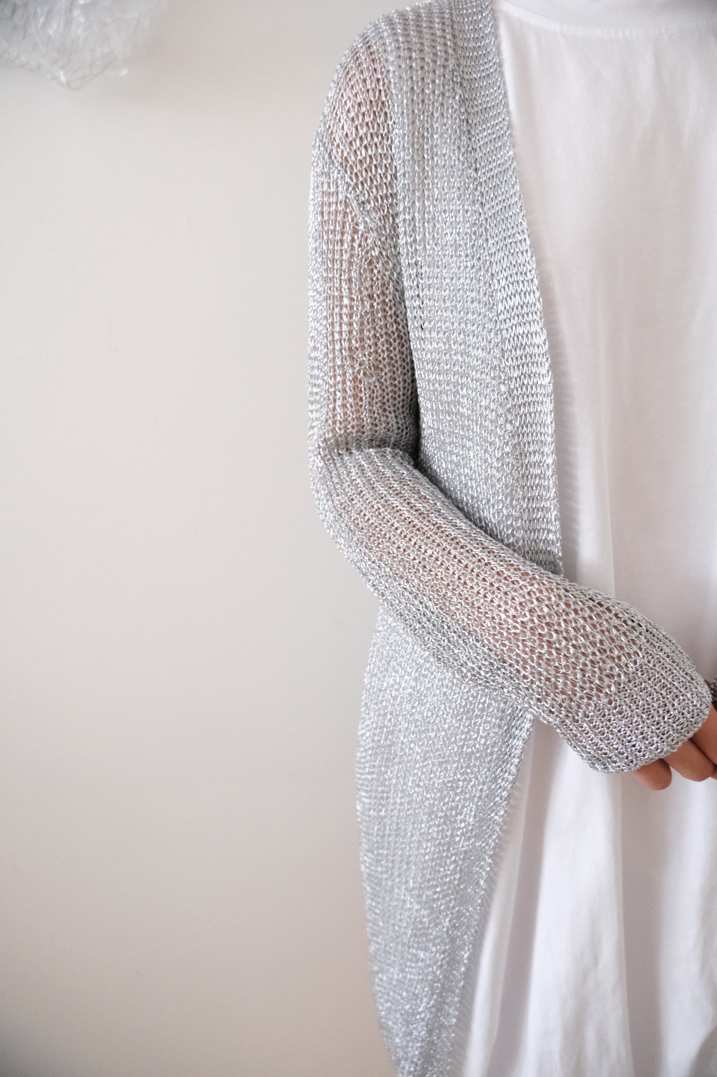 Cardigan SILVER