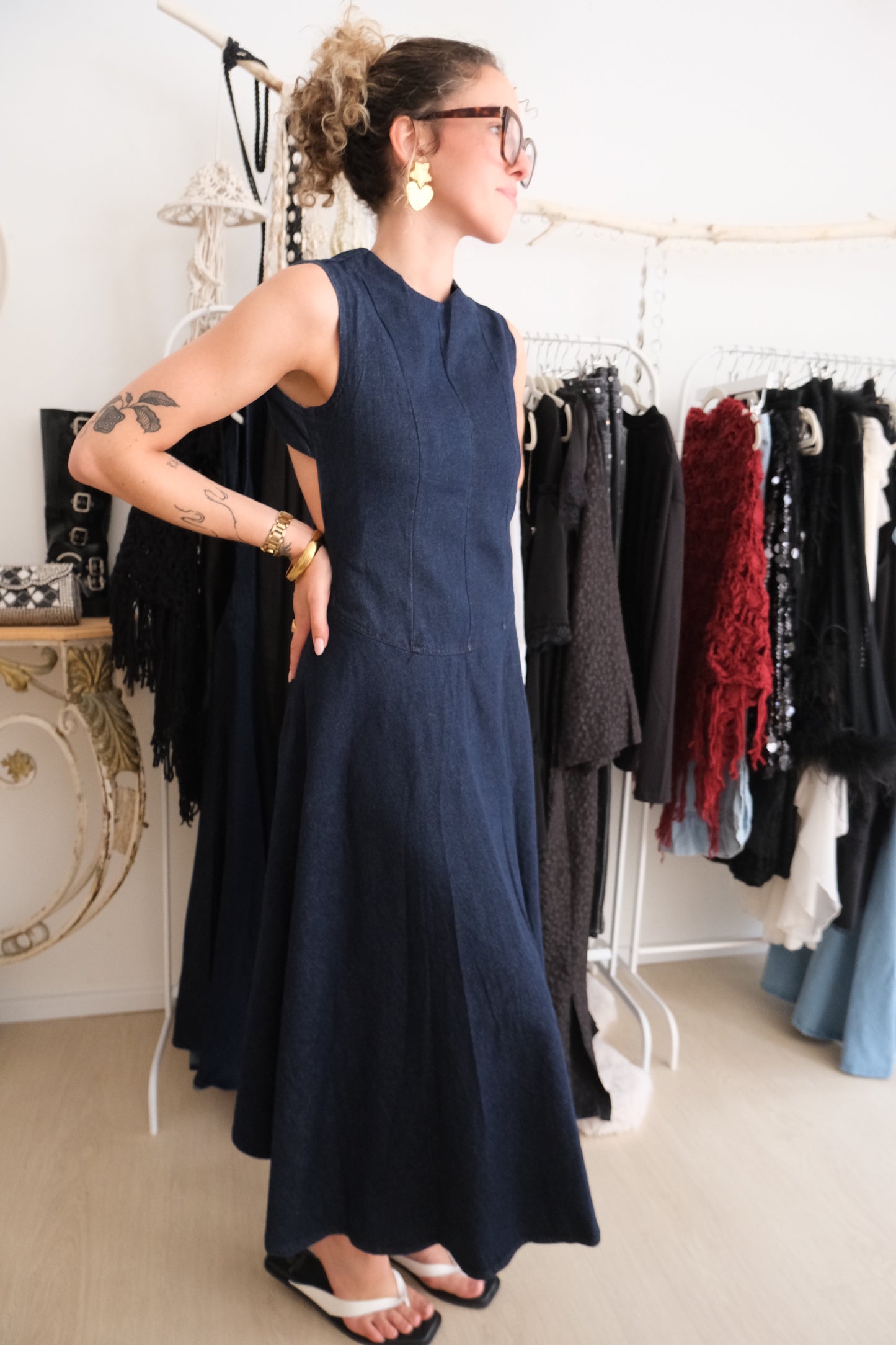 Robe DENIM ON DENIM