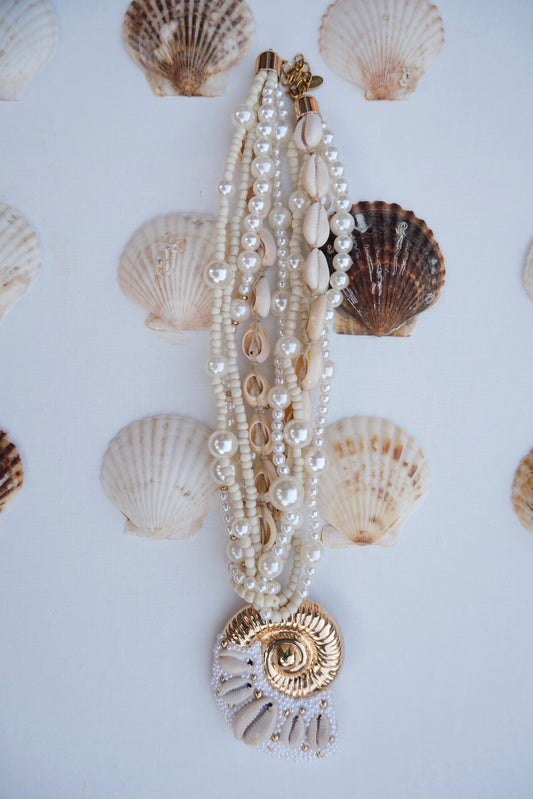 Collier AMANDE DE MER