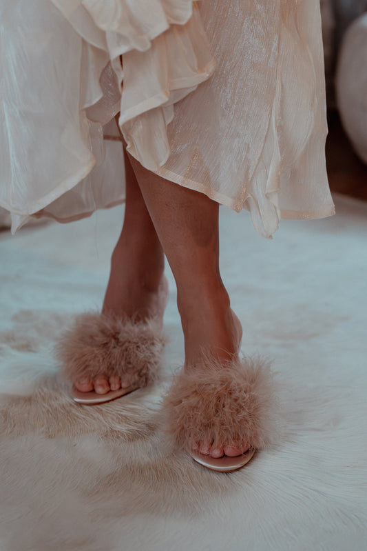 Mules FEATHER