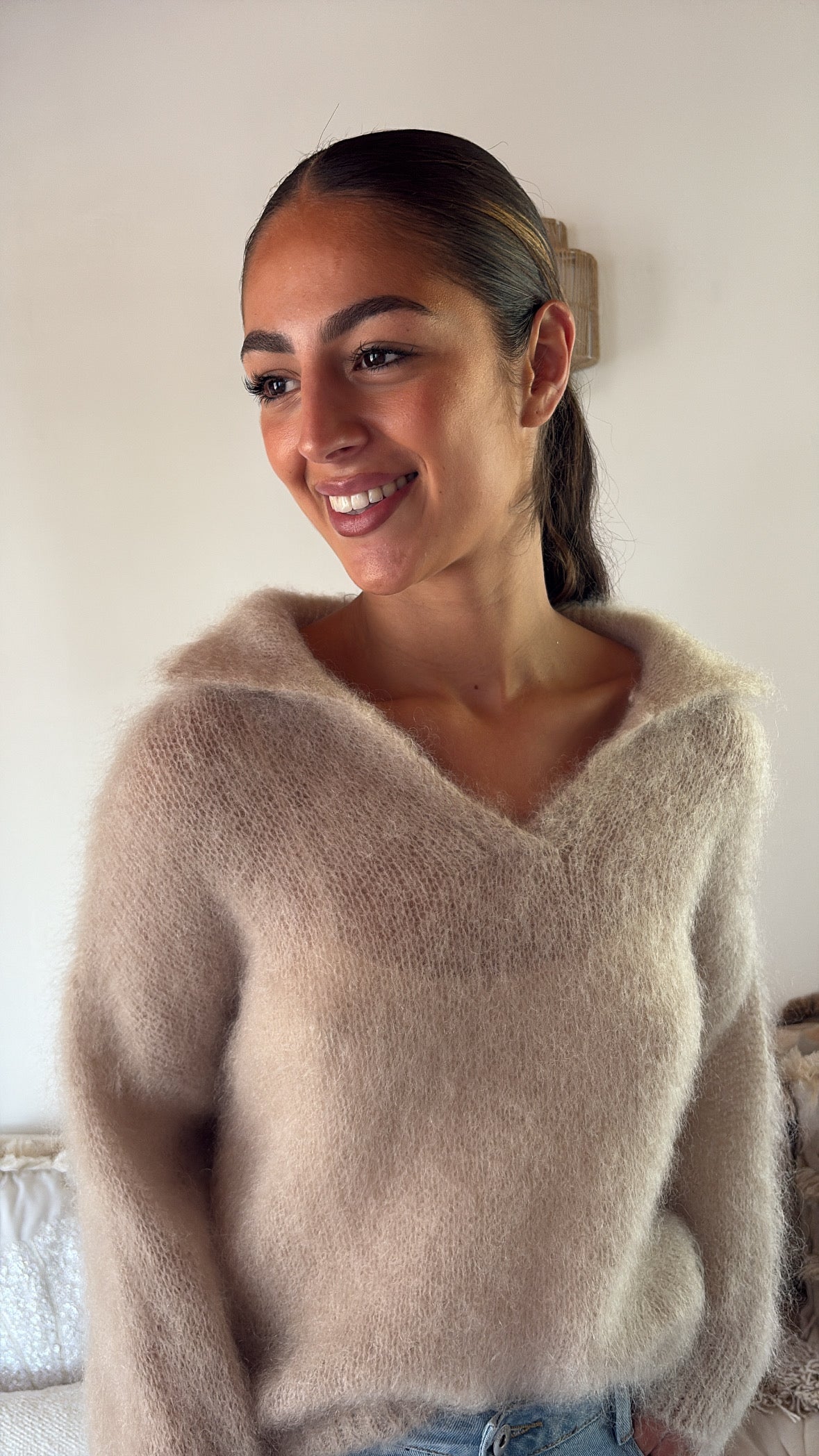 Pull POLO MOHAIR
