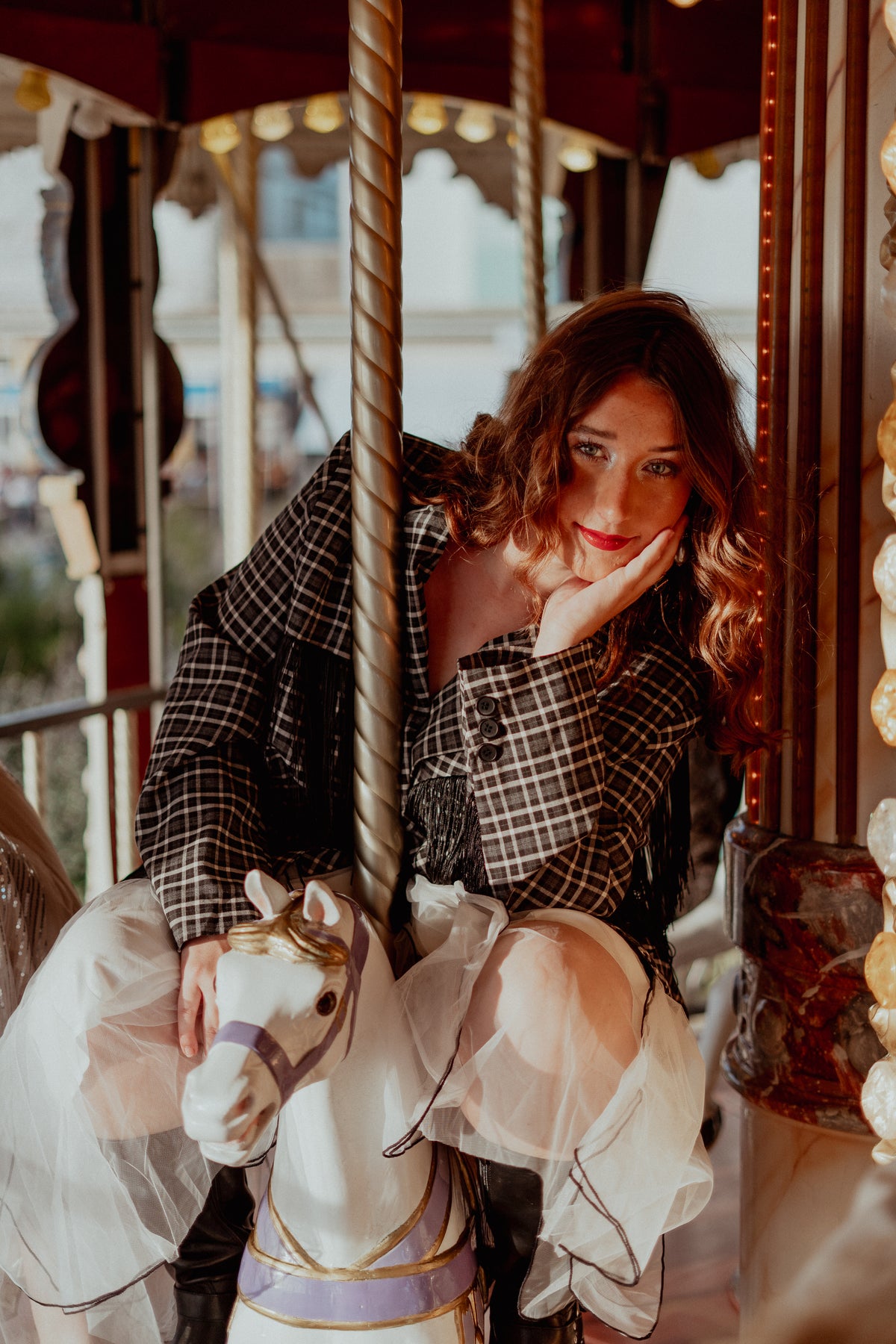 Veste ARLEQUIN