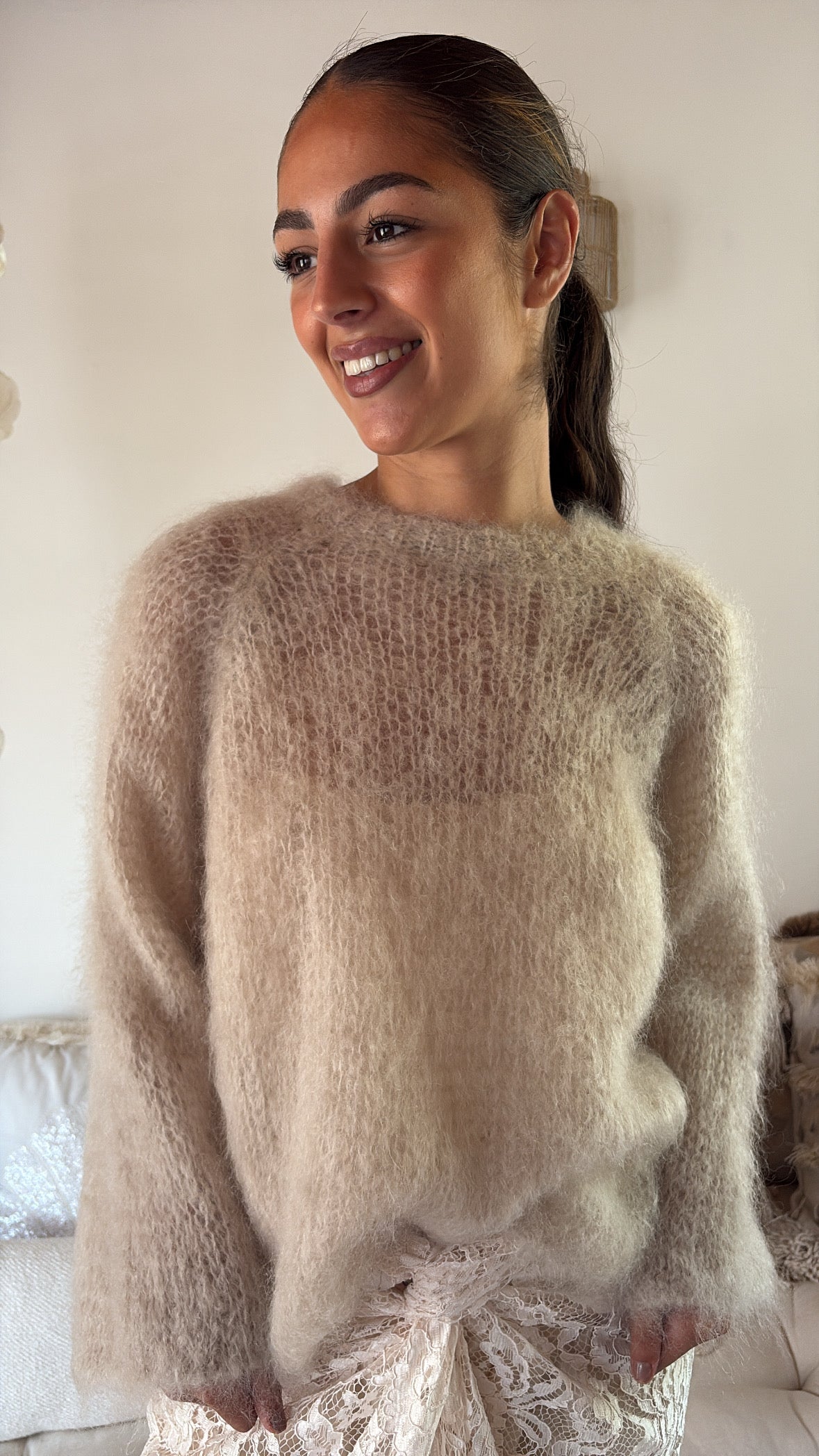 Pull DOUDOU MOHAIR