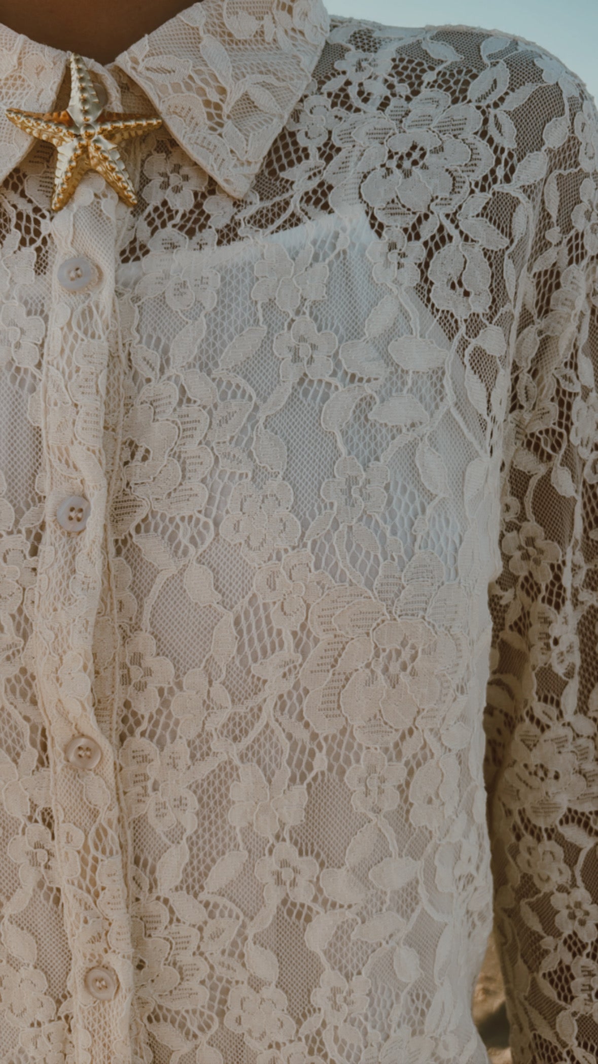 Robe LACE