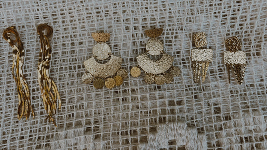 Boucles d’oreilles GOLD